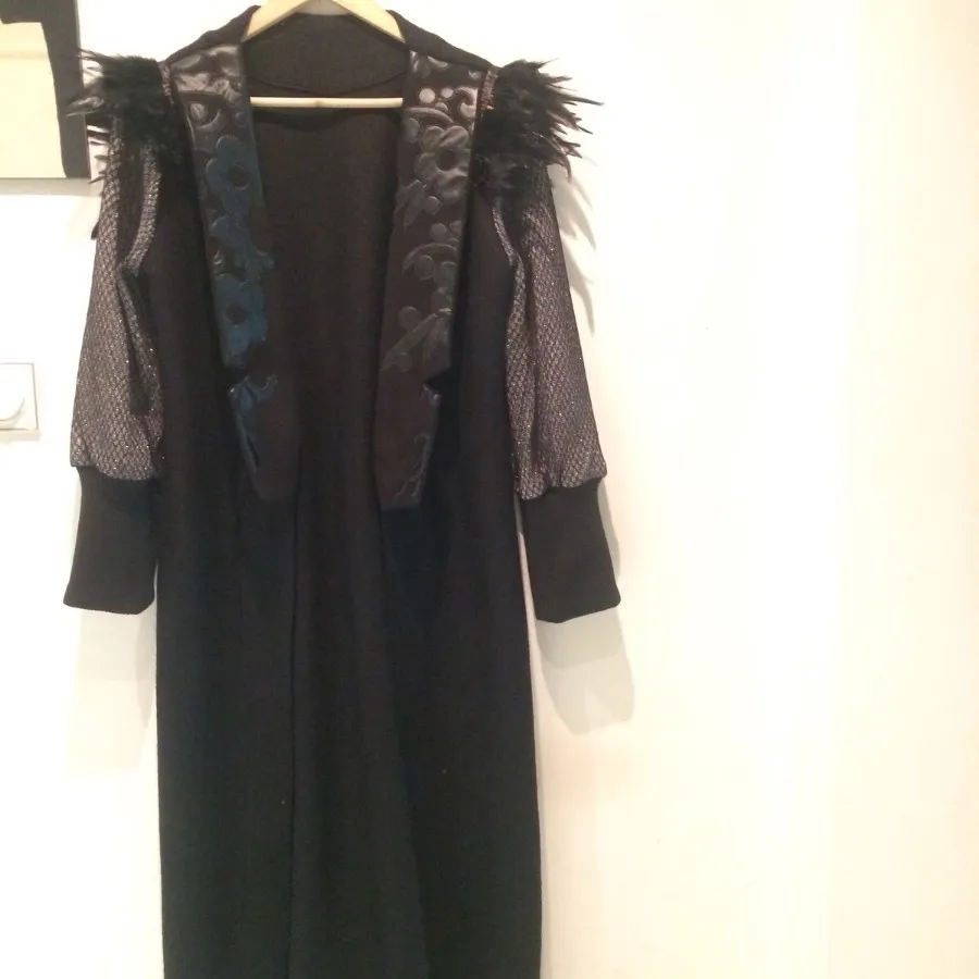 پالتو و مانتو مشکی مجلسی