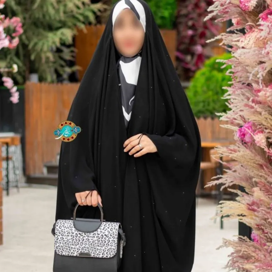 چادر نگین بارانی