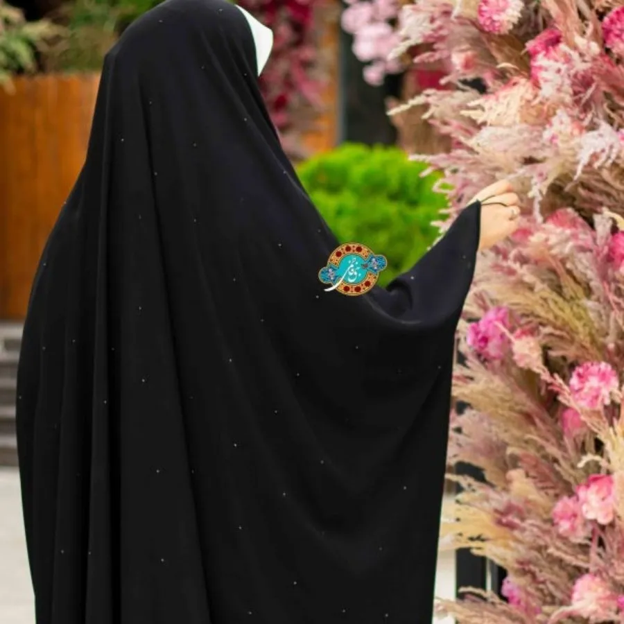 چادر نگین بارانی