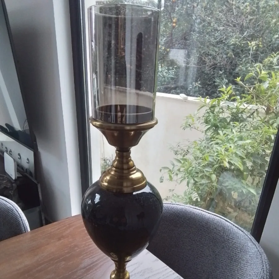 یک جفت شمعدان