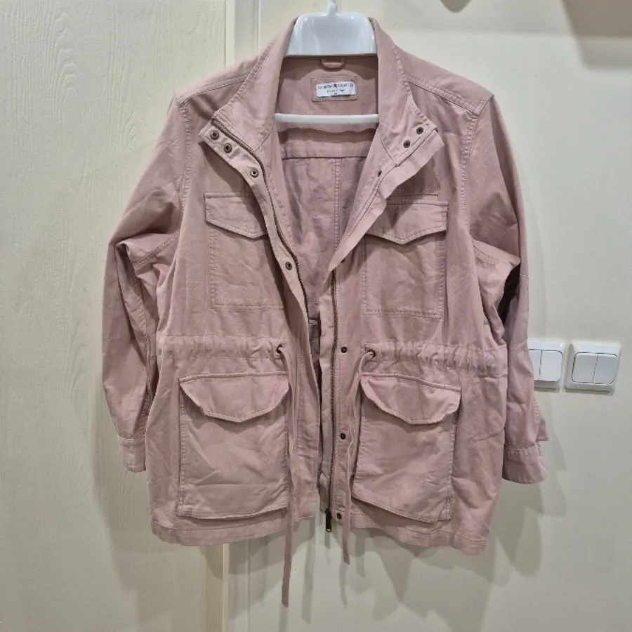 کاپشن کتان خارجی