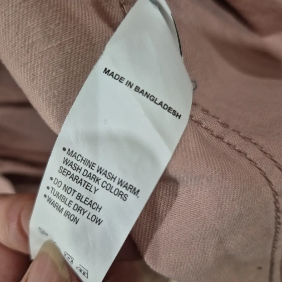 کاپشن کتان خارجی