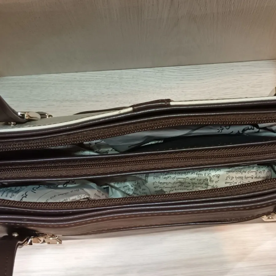 کیف دوشی زنانه چرم