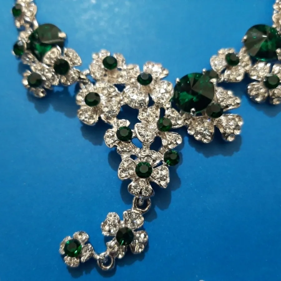 ست گردنبند،دستبند،گوشواره