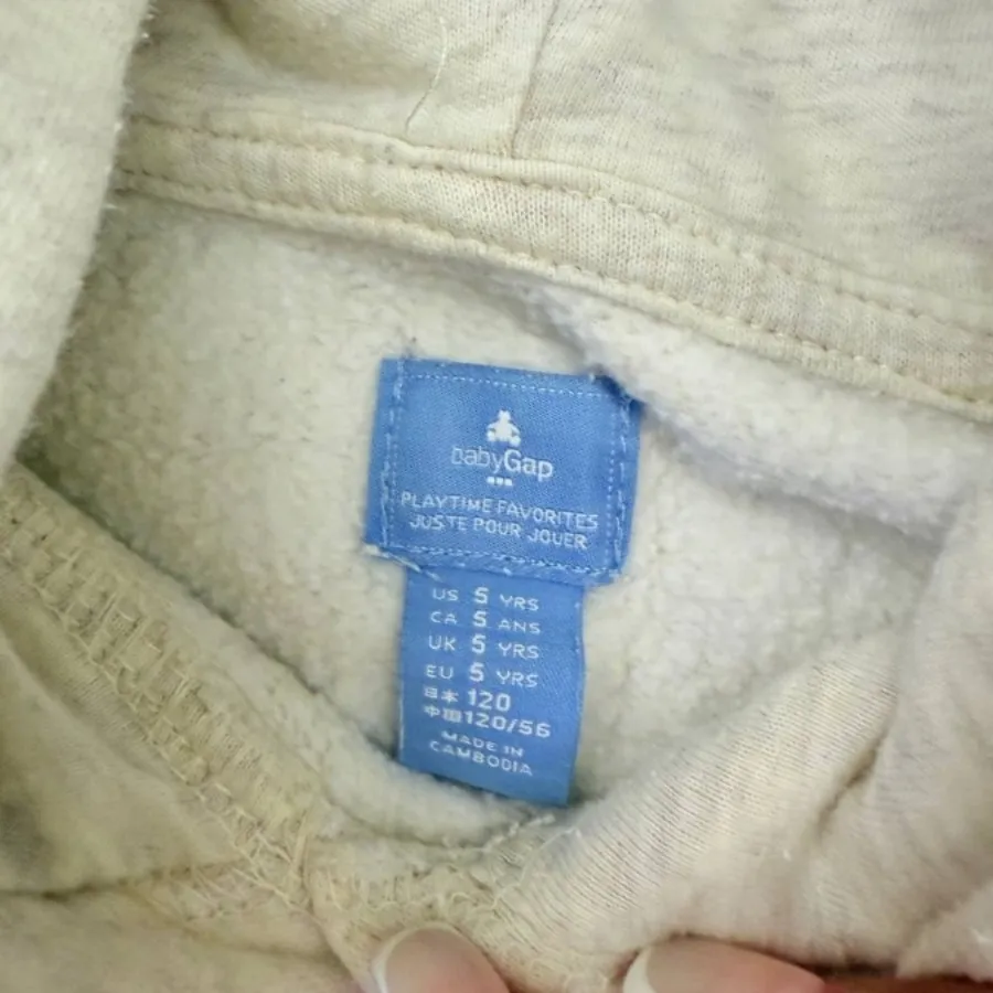 هودی کلاه داره گپ