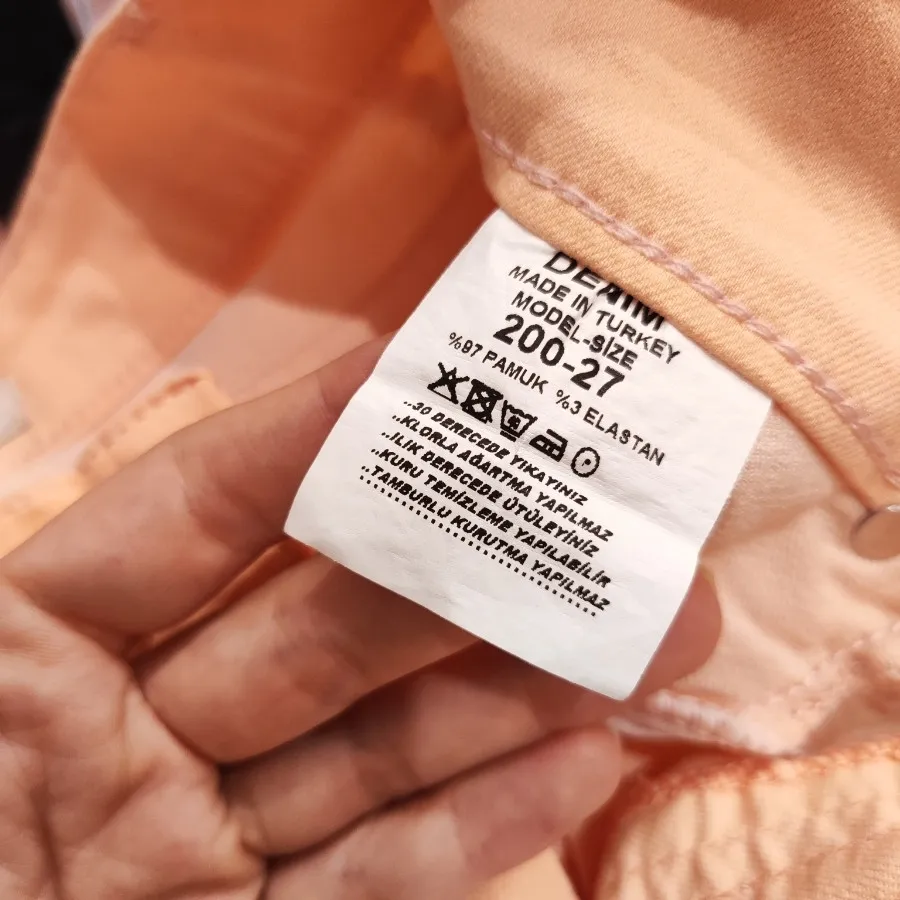 شلوار کتان ترک