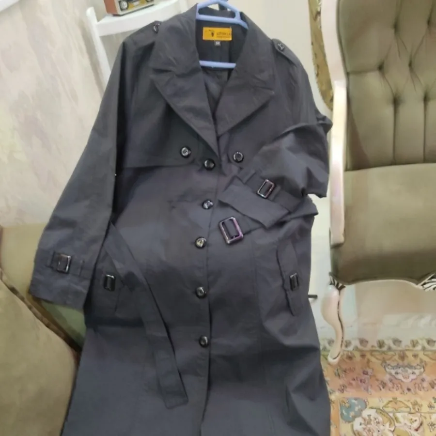 بارانی بلند زنانه