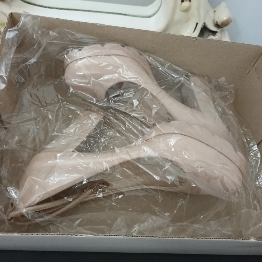 کفش فرانسوی صورتی پاستلی