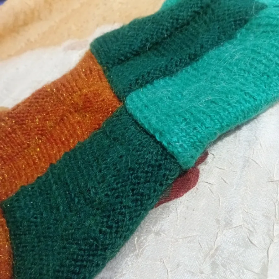 پلیور بافت چهل تیکه