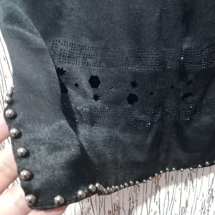 شال مشکی مجلسی نو