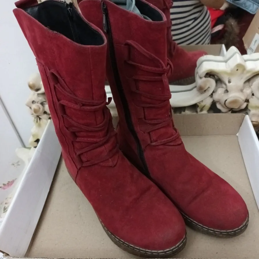 بوت جیر زرشکی اورجینال