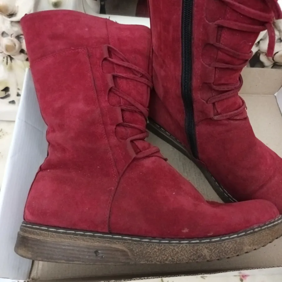 بوت جیر زرشکی اورجینال