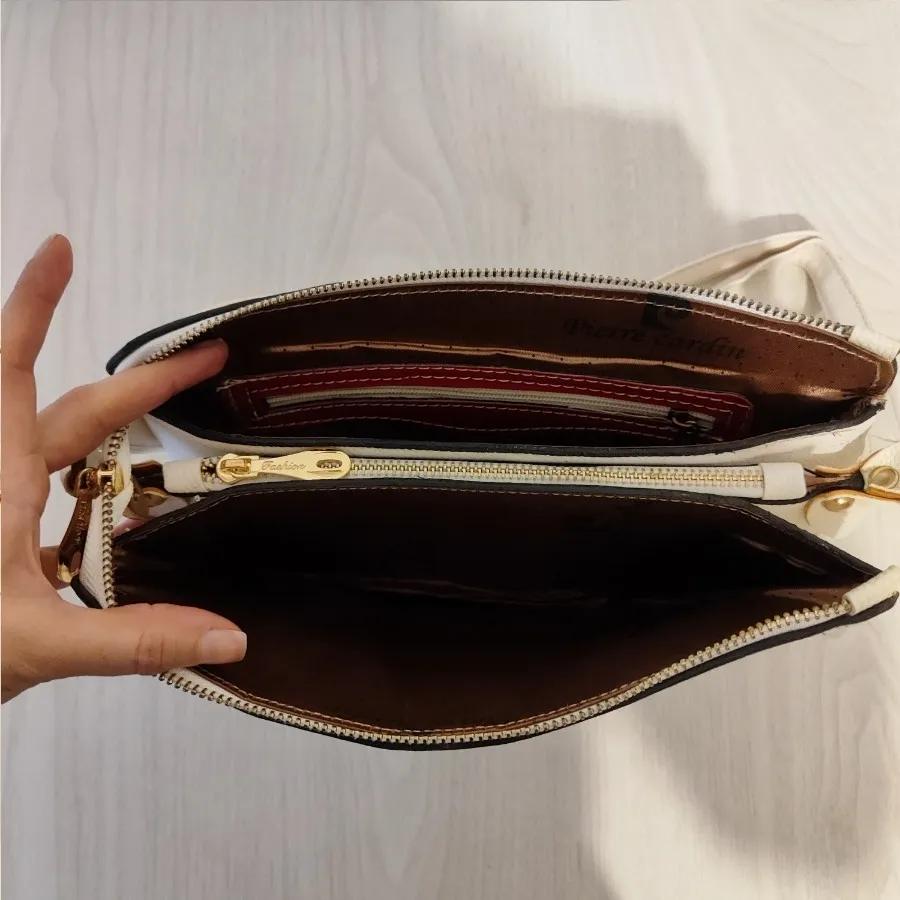 کیف دوشی سفید