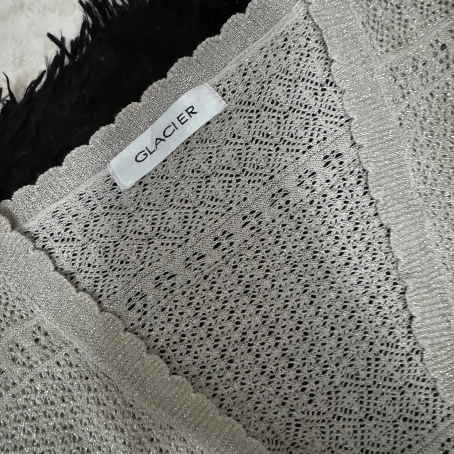 رویه بافت نیم تنه glacier