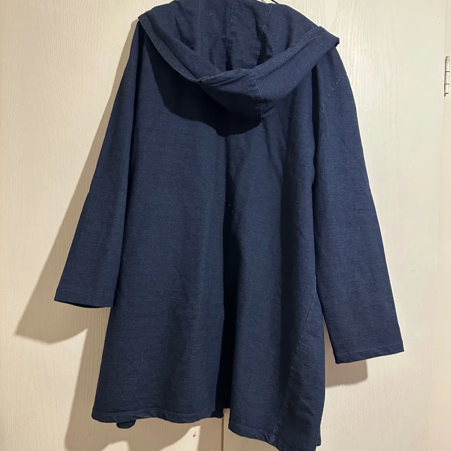 مانتو پاییزه طرح جین