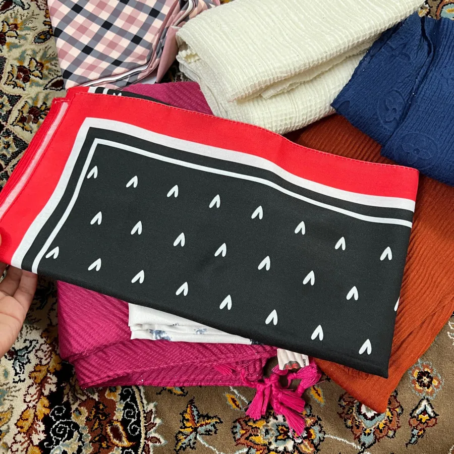 شال روسری مینی اسکارف