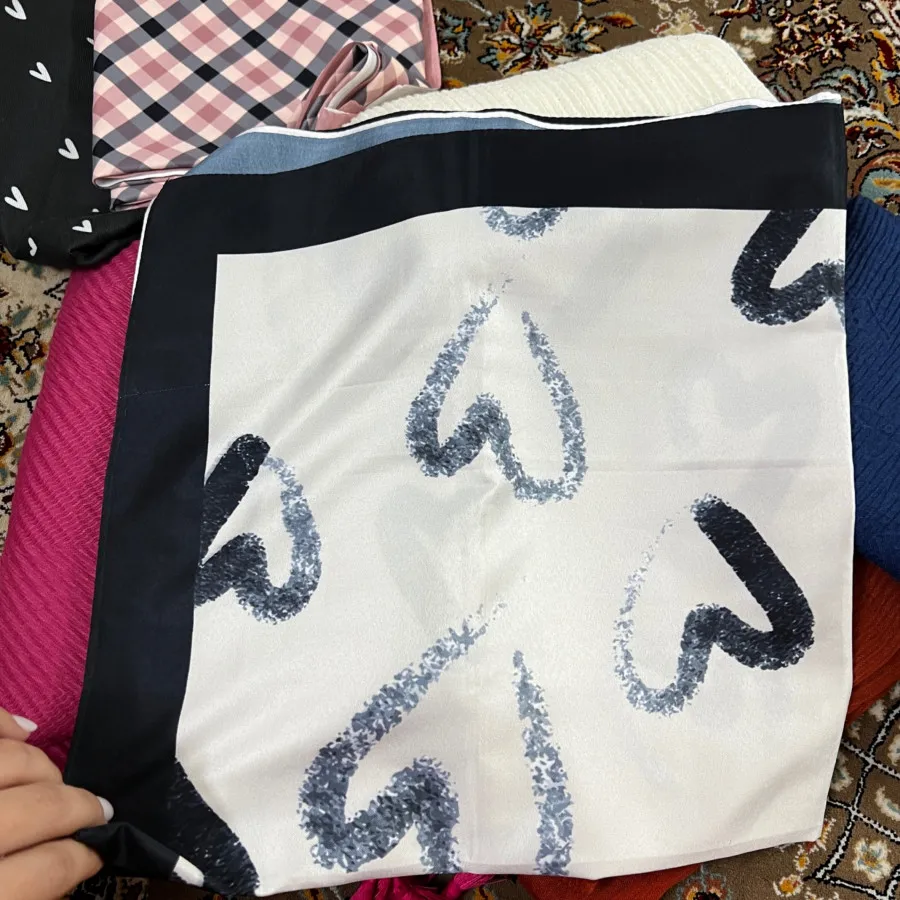 شال روسری مینی اسکارف