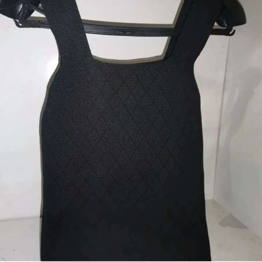 دوعدد تاپ بافت قرمز مشکی