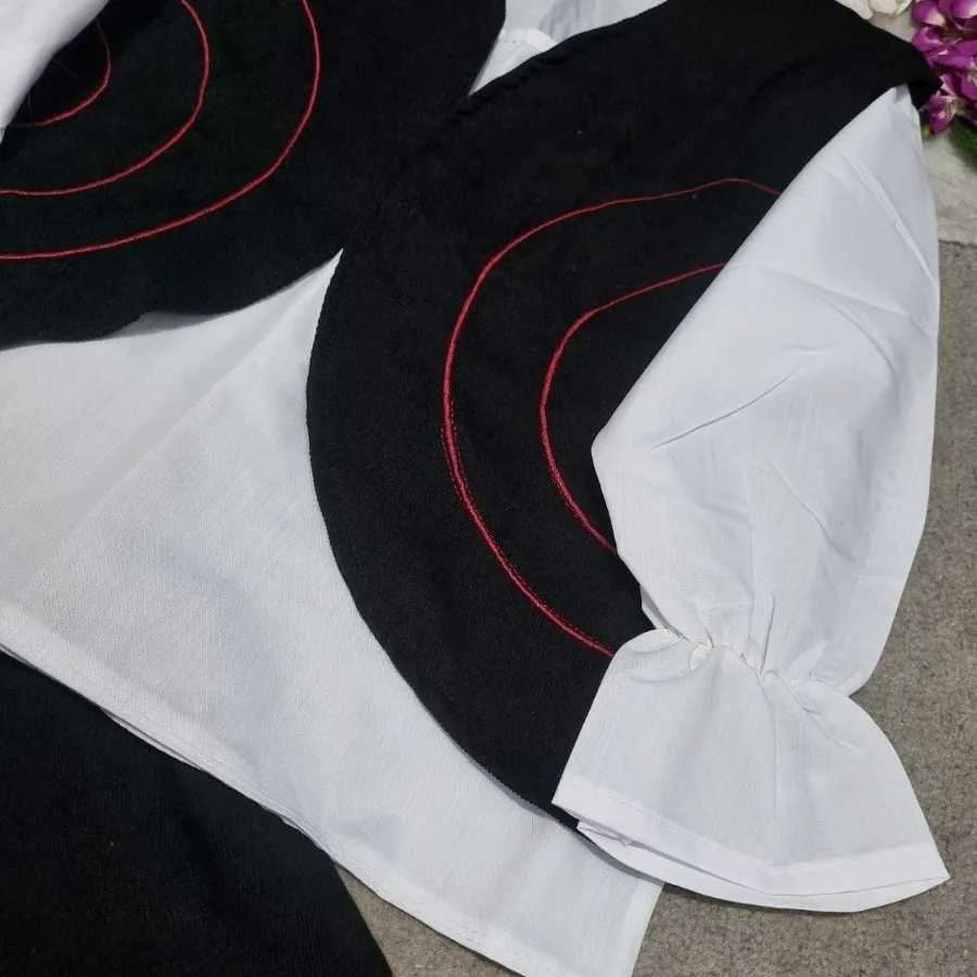 شومیز دامن جلیقه