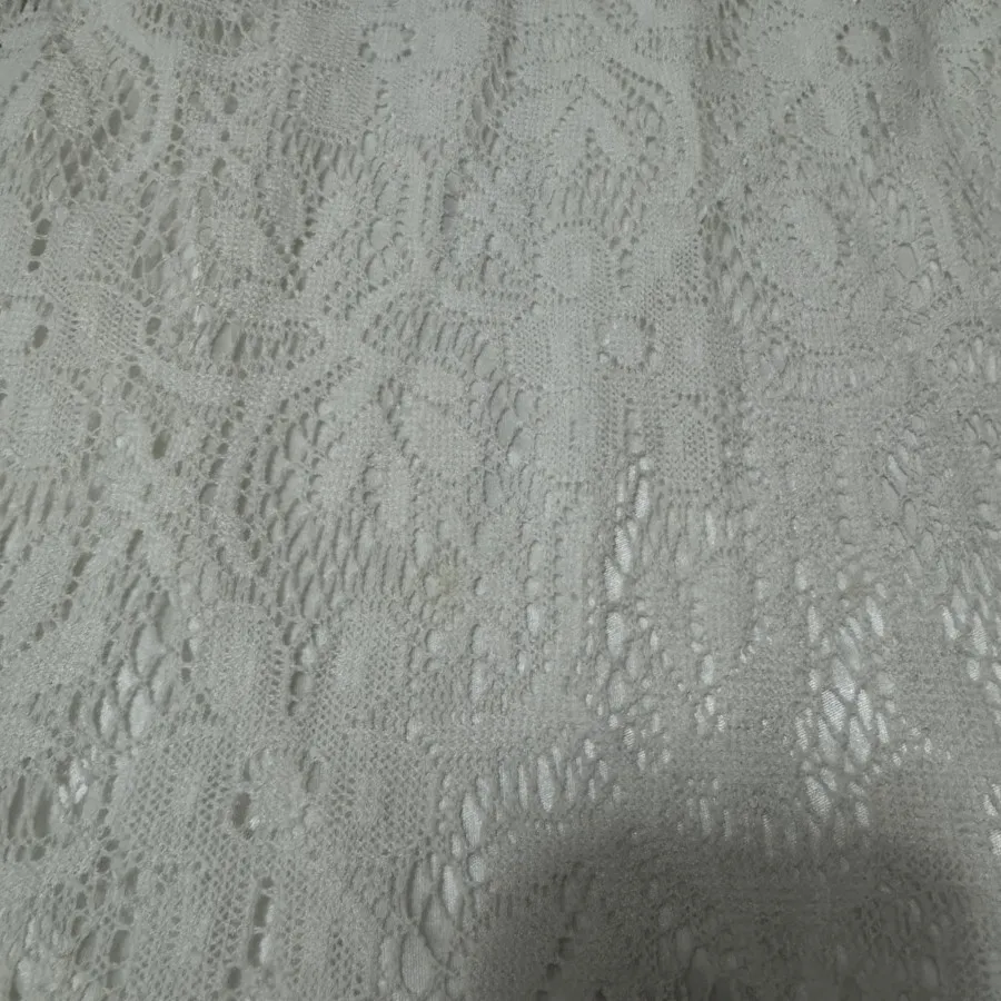 پیراهن گیپور سفید S