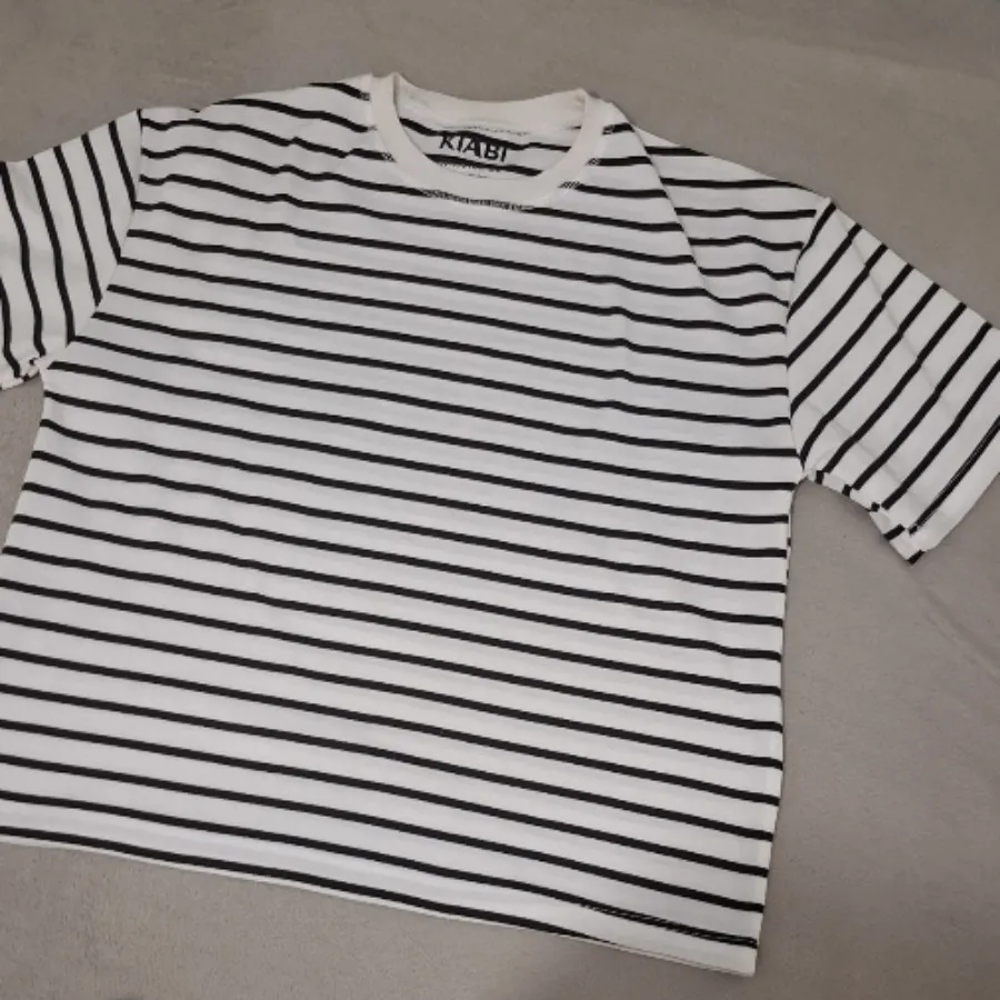 تی شرت باکسی راه راه