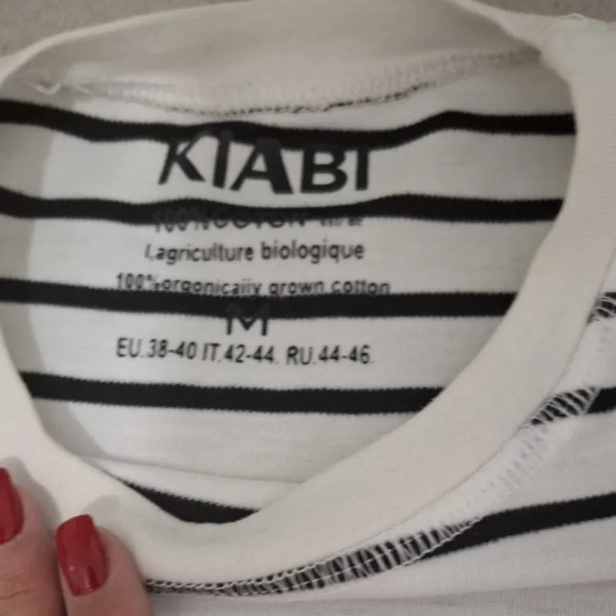 تی شرت باکسی راه راه