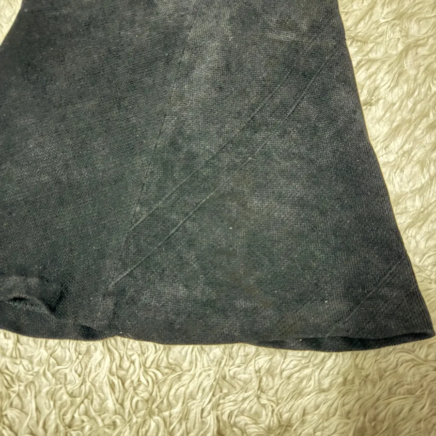 دامن مشکی طرح خط دار