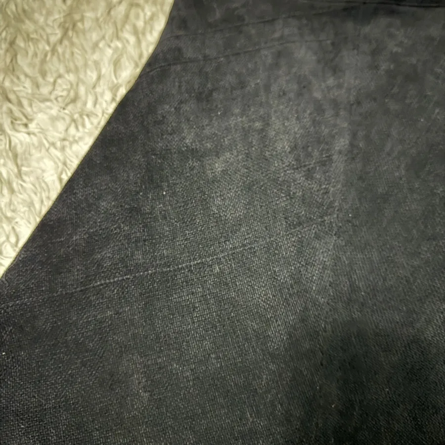 دامن مشکی طرح خط دار