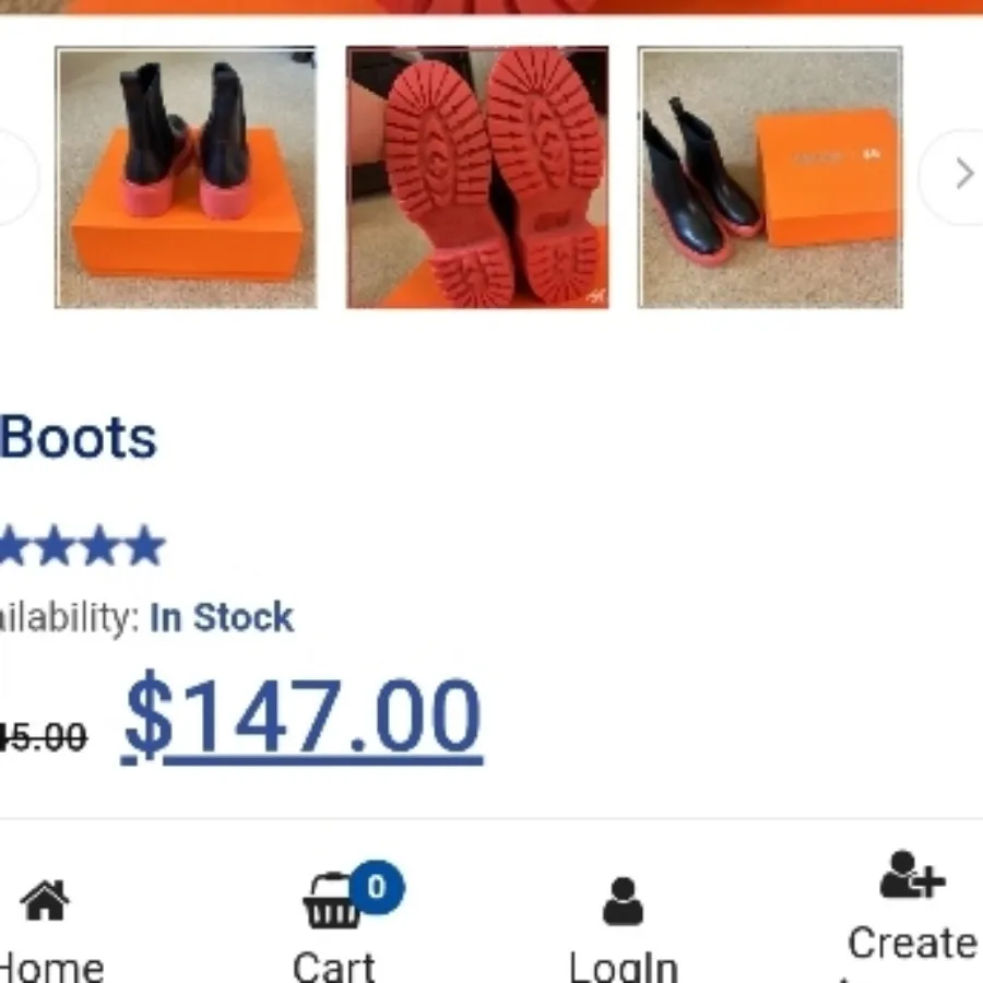 کفش اچ اند ام کنزو