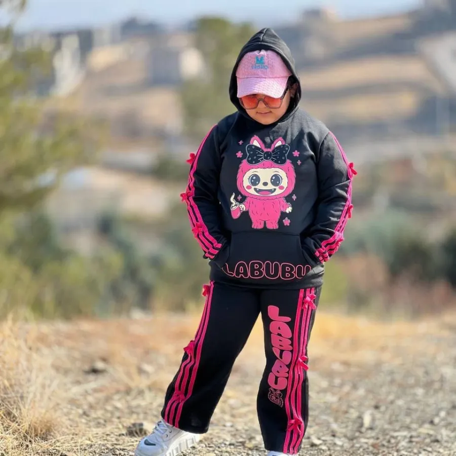 هودی شلوار دخترونه