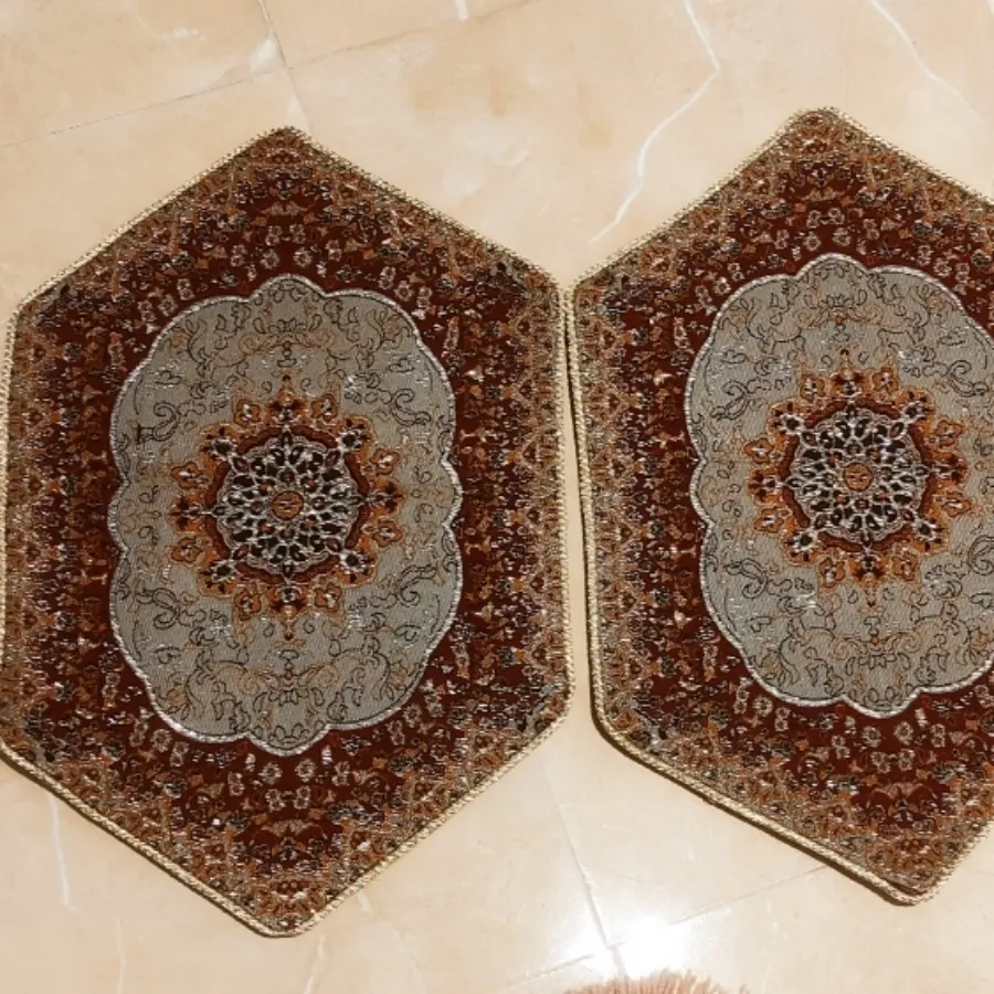 سه رومیزی ترمه زیبا