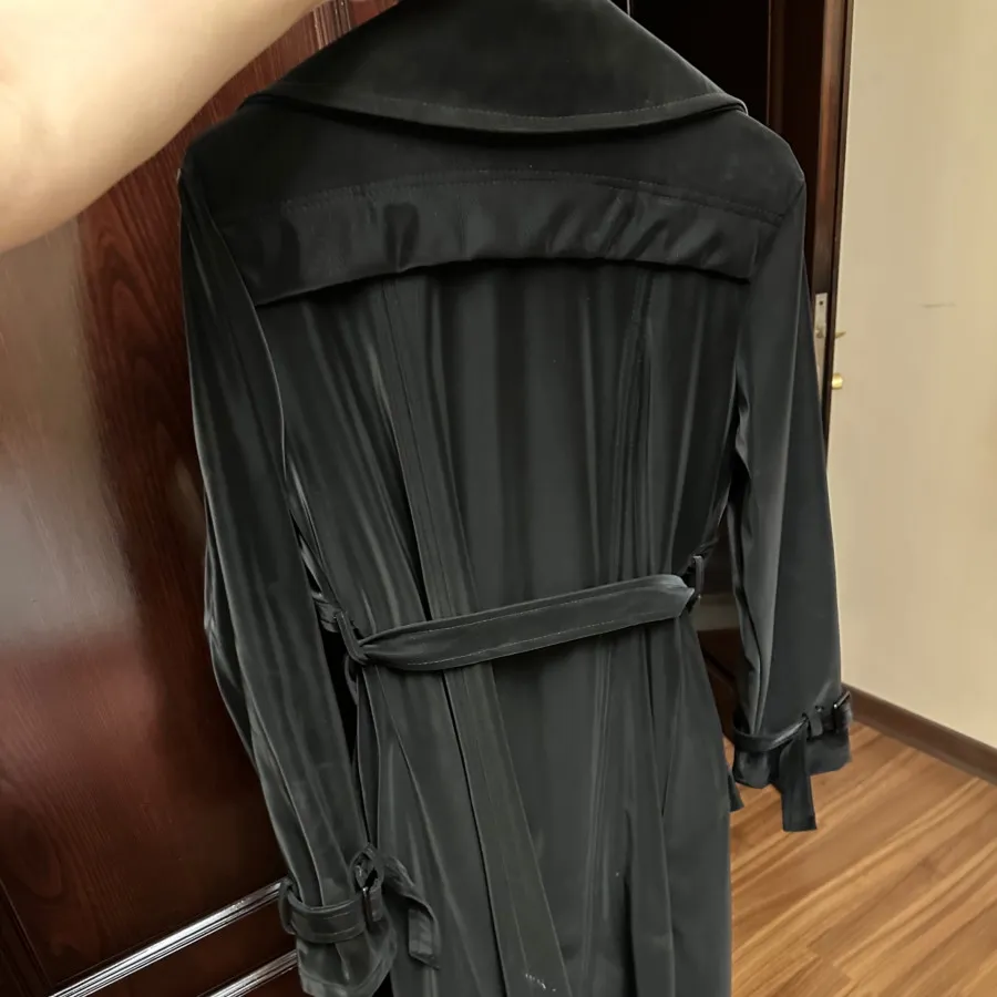 پالتو چرم بلند خارجی