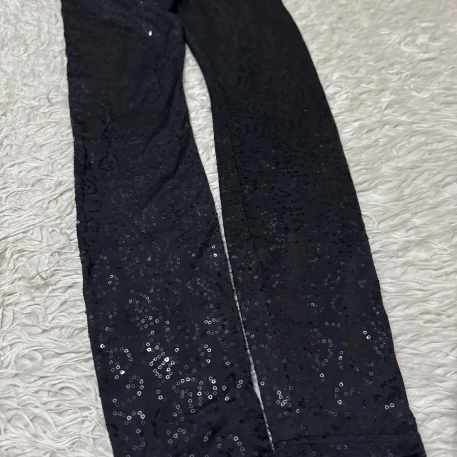 شلوار پولکی مشکی only s