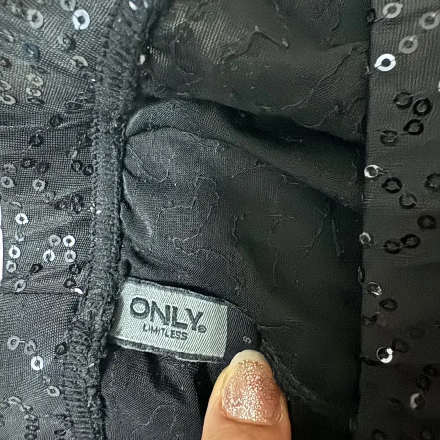 شلوار پولکی مشکی only s