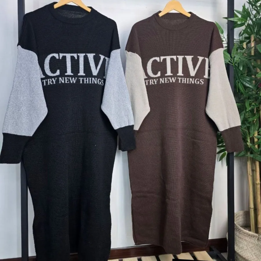 مانتو کفتان بافت ACTIVE