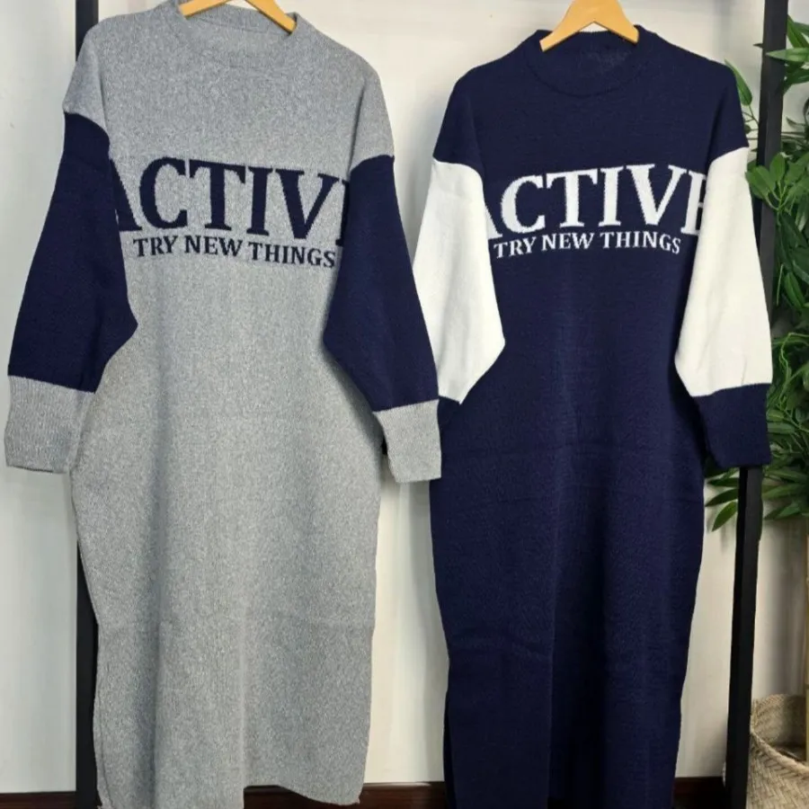 مانتو کفتان بافت ACTIVE