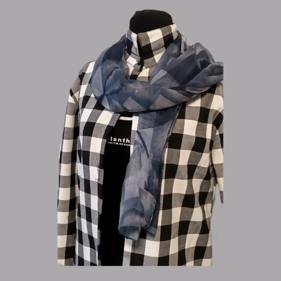 پیراهن چهارخونه