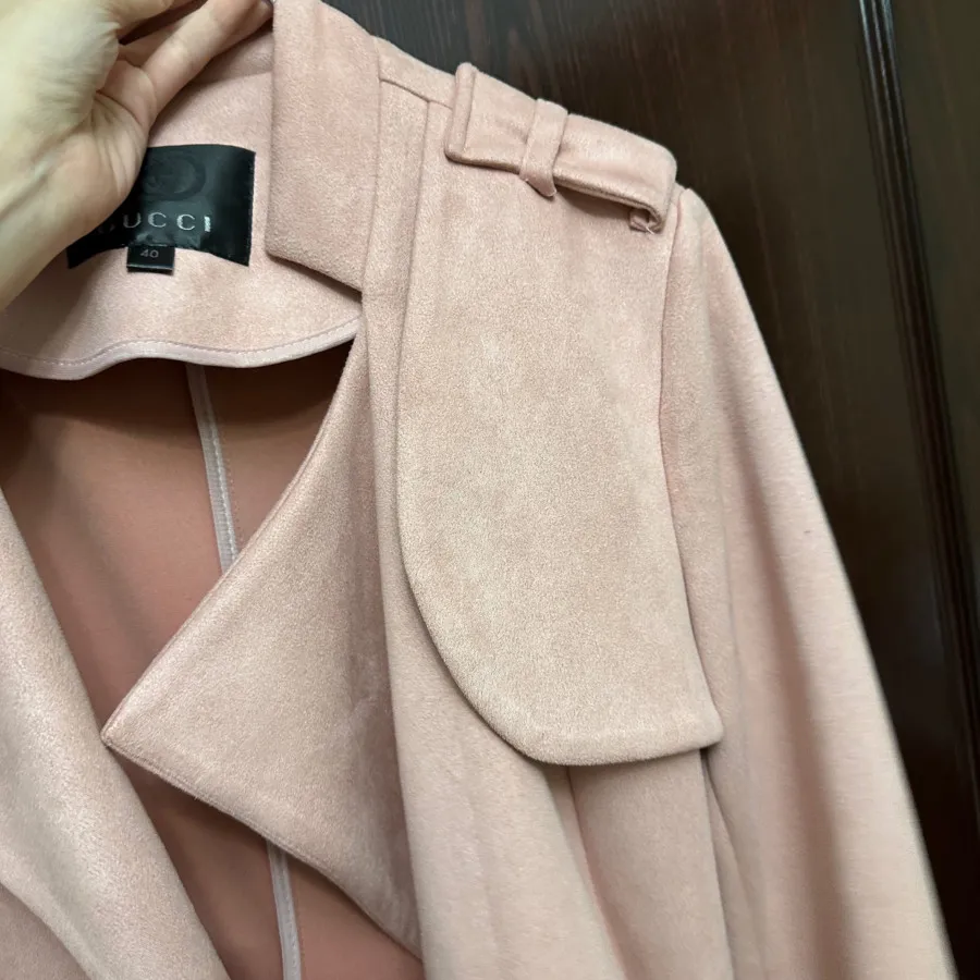 پالتو صورتی گوچی