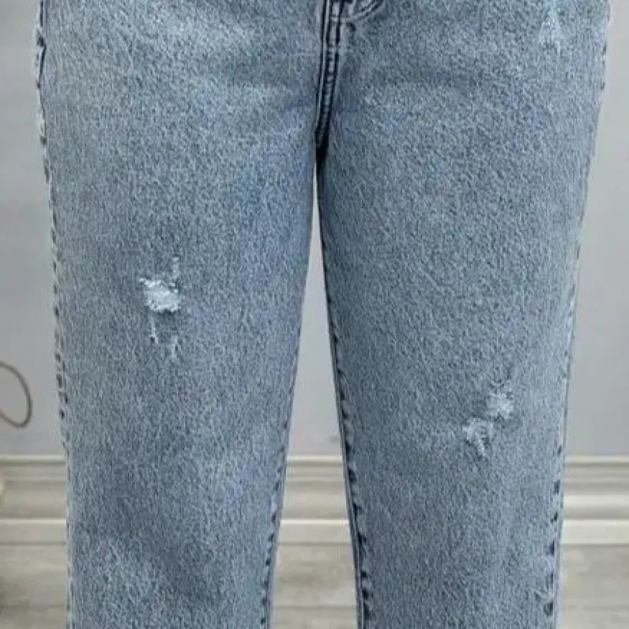 شلوار جین مام استایل