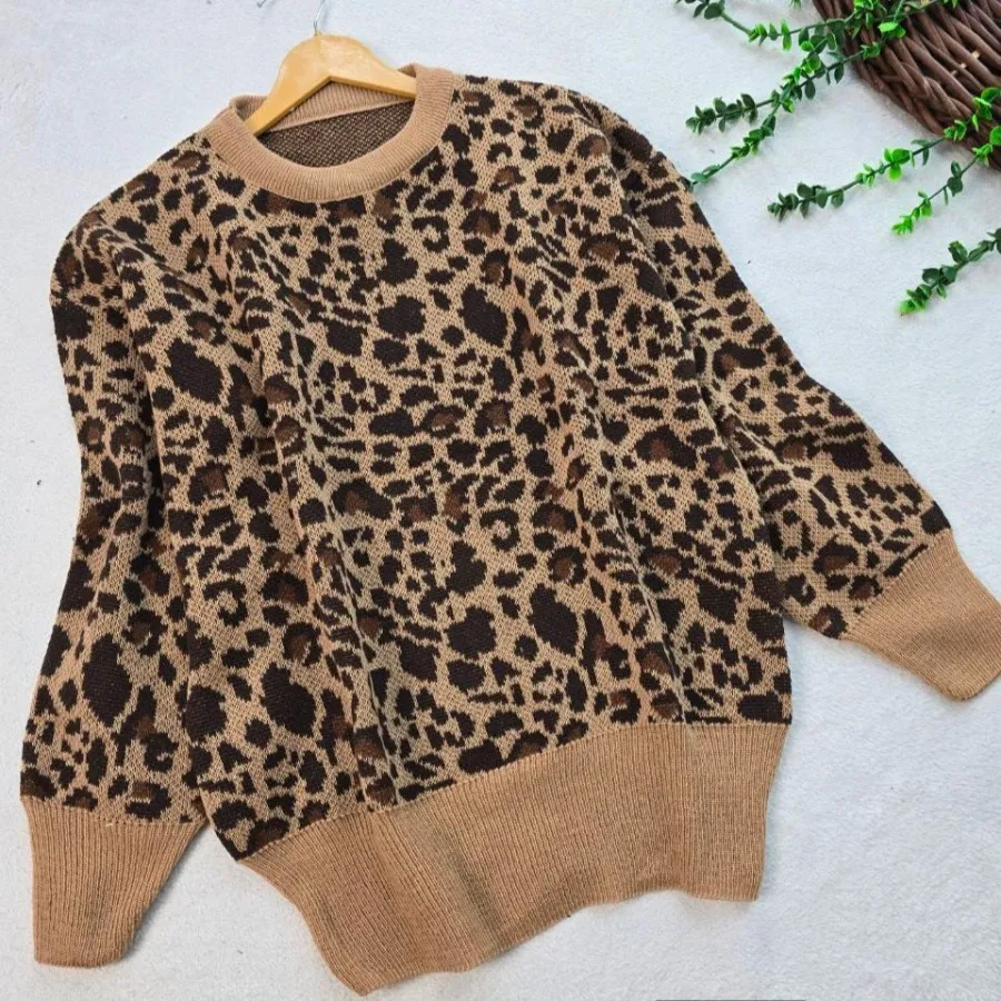 بلوز بافت پلنگی