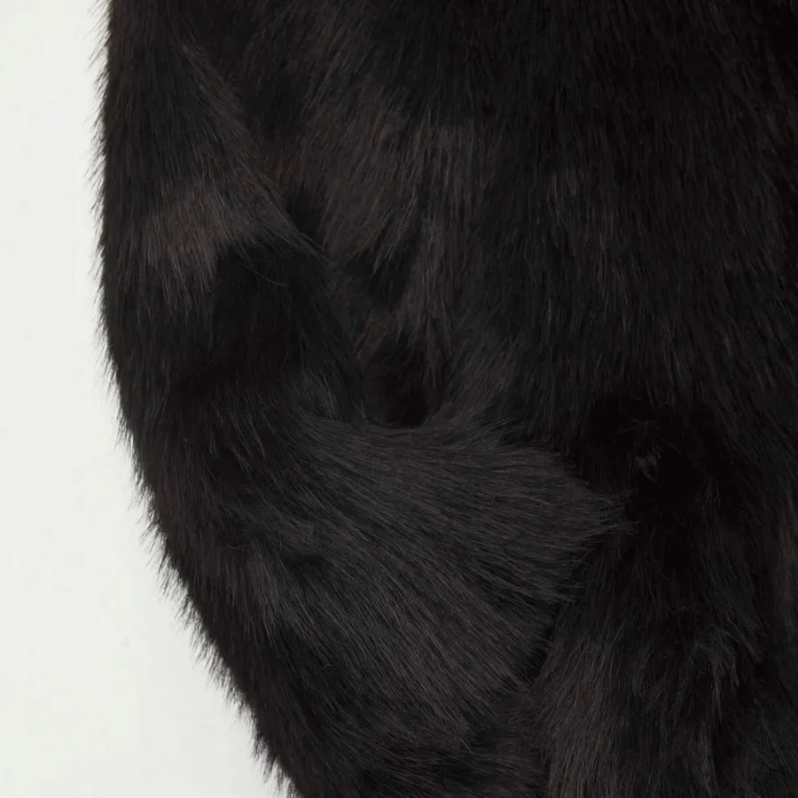 پالتو پوست مشکی ترکیه