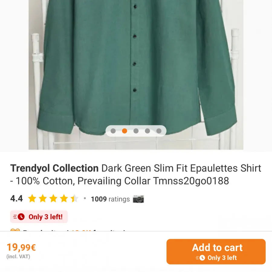 پیراهن مردانه ترک کالکشن