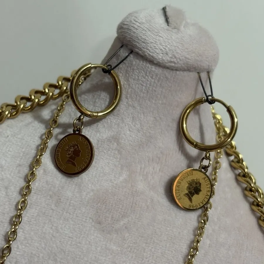 نیم ست سکه ایی