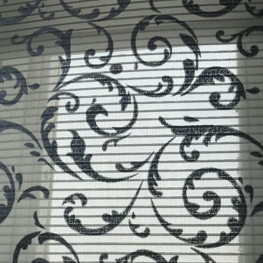 پرده زبرا دومکانیزمه