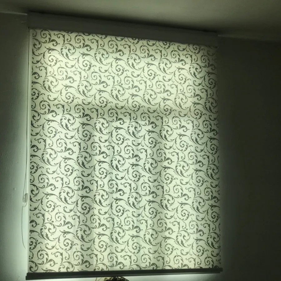 پرده زبرا دومکانیزمه