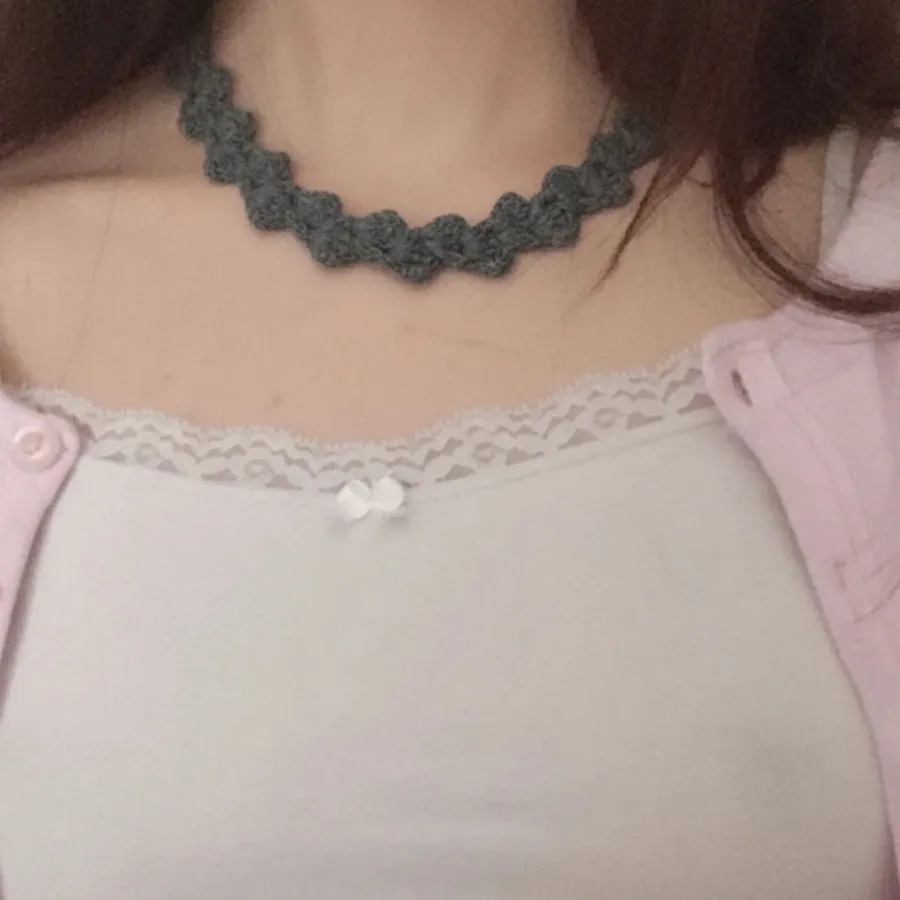 گردنبند بافتنی لیریا