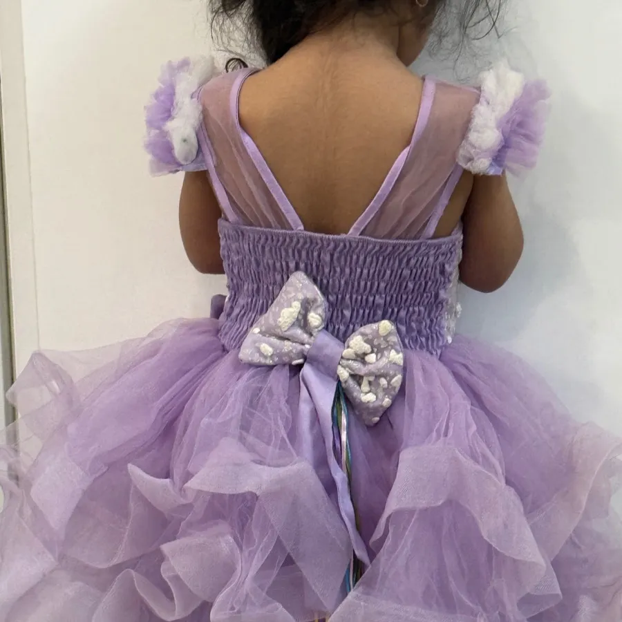 پیراهن مجلسی بچگانه