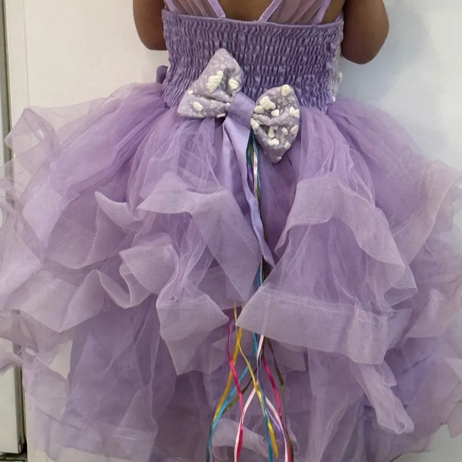 پیراهن مجلسی بچگانه