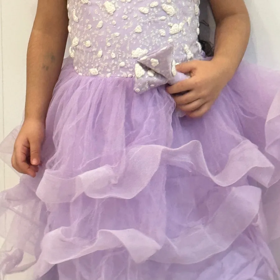 پیراهن مجلسی بچگانه