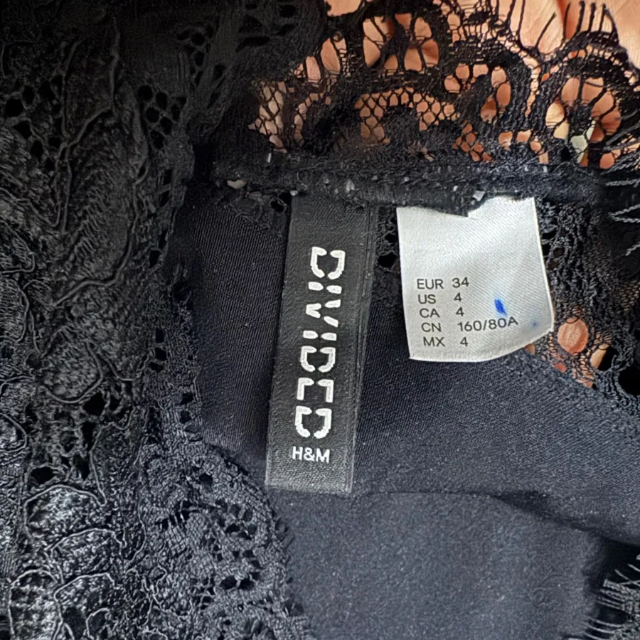 پیراهن مجلسی H & M گیپور